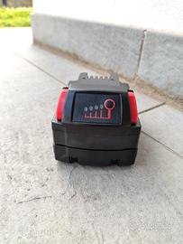 batteria Milwaukee 5ah m18 celle sony