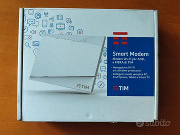 Smart modem Wi-Fi TIM Fibra