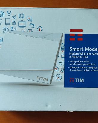 Smart modem Wi-Fi TIM Fibra