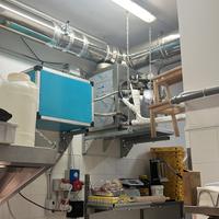 Abbattitore di fuligine ad acqua