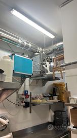 Abbattitore di fuligine ad acqua