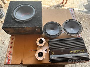 Impianto car audio