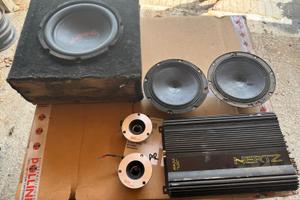 Impianto car audio