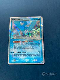 Articuno Ex 114/112 Carte Pokemon rare