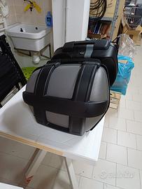 coppia di valigie sport BMW K1200R