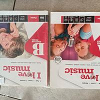 I love music A e B dea scuola