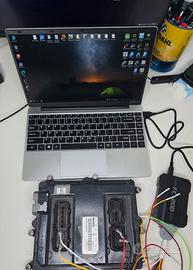 Programmatore centraline auto