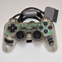 Controller originale playstation 1 trasparente