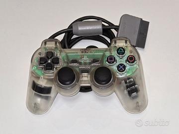 Controller originale playstation 1 trasparente