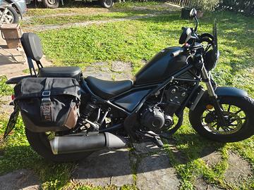 Honda CMX 500 Rebel - 2025