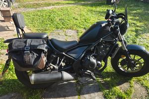 Honda CMX 500 Rebel - 2025