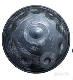 handpan 432 Hz elsebal Dminor 10 note