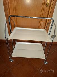 carrello portavivande anni 70 richiudibile