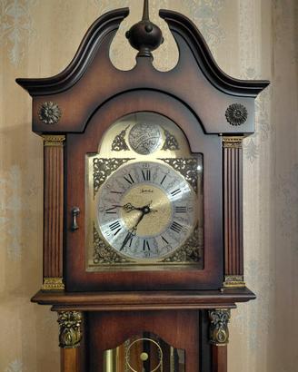 orologio a pendolo funzionante, da regolare