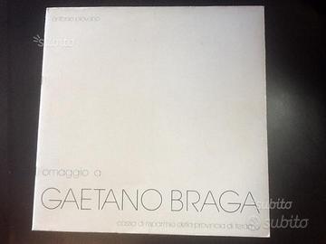 Vinile 33 classica/lirica "omaggio Gaetano Braga"