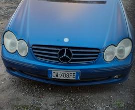 MERCEDES Classe CLK Cabrio Avantgarde