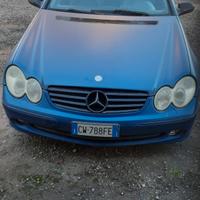 MERCEDES Classe CLK Cabrio Avantgarde