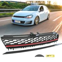 GRIGLIA VOLKSWAGEN VW GOLF 7 VII 12-17 LOOK R NERO