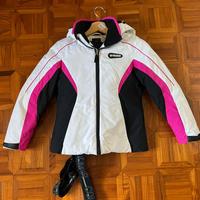 Giacca e pantaloni da sci bambina Colmar