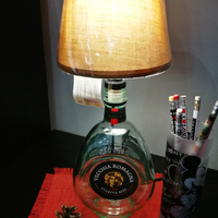 Lampada bottiglia vecchia romagna