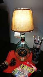 Lampada bottiglia vecchia romagna