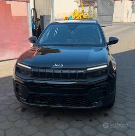 Jeep avenger 1.2 turbo benz ibrida