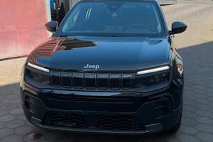 Jeep avenger 1.2 turbo benz ibrida