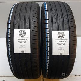 2 GOMME 225 65 17 BRIDGESTONE A53063
