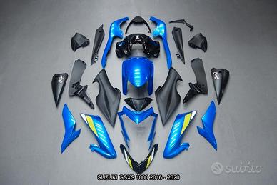 Carena completa per SUZUKI GSXS 1000 2016 - 2020