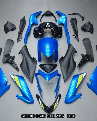 Carena completa per SUZUKI GSXS 1000 2016 - 2020