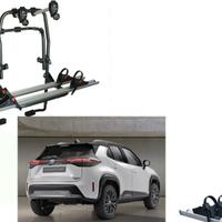 PORTABICI POSTERIORE STAND UP 2 BINARI PER TOYOTA