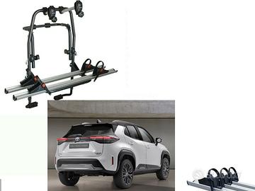 PORTABICI POSTERIORE STAND UP 2 BINARI PER TOYOTA