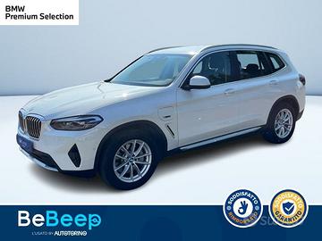BMW X3 XDRIVE30E MSPORT AUTO
