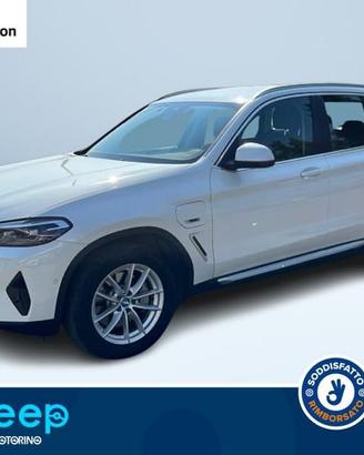 BMW X3 XDRIVE30E MSPORT AUTO