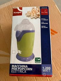Macchina pop corn elettrica