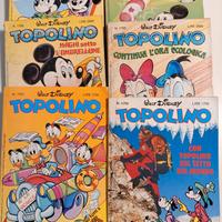 Lotto 10 topolino anno 1989 