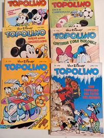 Lotto 10 topolino anno 1989 