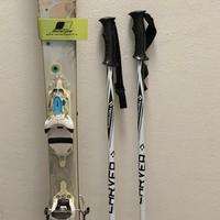 Sci Rossignol Racebo 4 EBA+attacchi