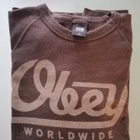 Felpa girocollo Obey
