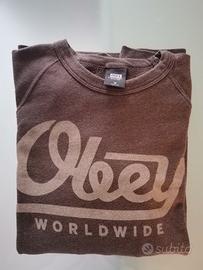 Felpa girocollo Obey
