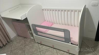 Lettino e materasso ikea