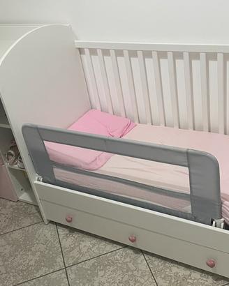 Lettino e materasso ikea