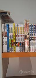 Lotto 15 manga con Naruto, One Piece, Blue Lock