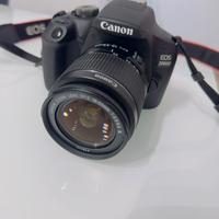 FOTOCAMERA REFLEX CANON EOS 2000D 18.55D + ACC