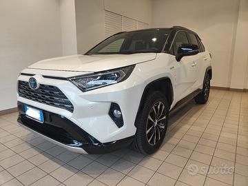 Toyota Rav4 Hybrid 2.5 ecvt Style - IN GARANZIA 