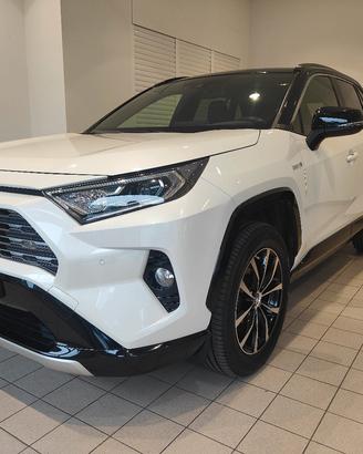 Toyota Rav4 Hybrid 2.5 ecvt Style - IN GARANZIA 