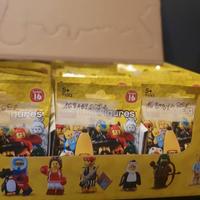 Lego minifigures serie complete 71013-71025-71026