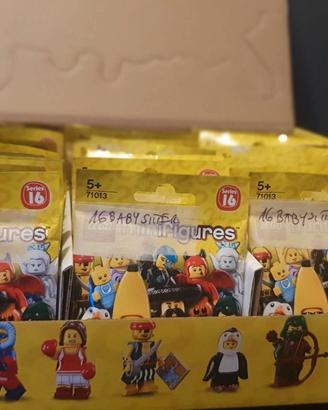 Lego minifigures serie complete 71013-71025-71026