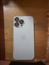 Iphone 16 Pro Max 256gb Grigio Siderale