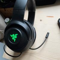 Cuffie da gaming Razer Kraken Usb